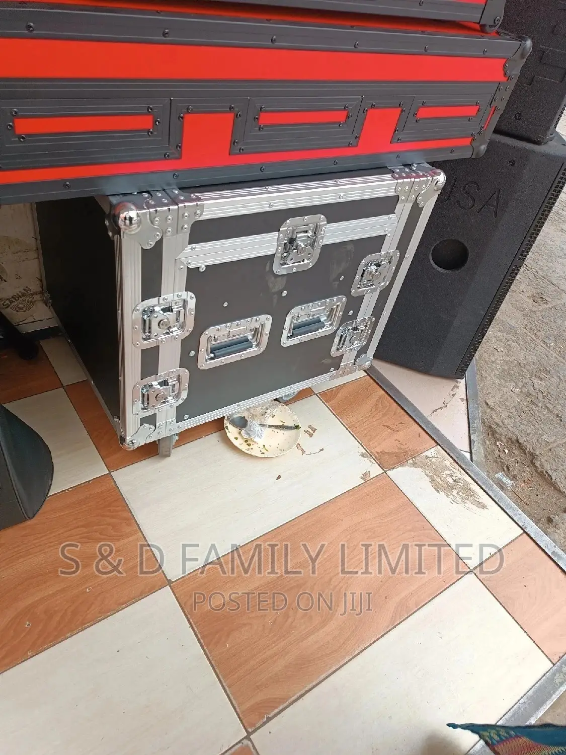 6U Closed Rack