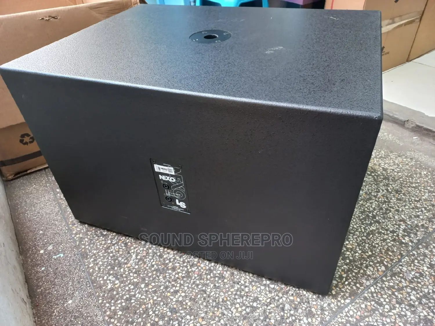 Nexo Bass Speaker