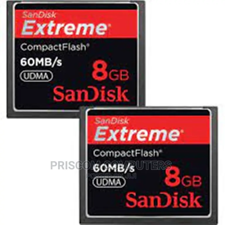 8GB Memory Card - Sandisk 3.0 Speed