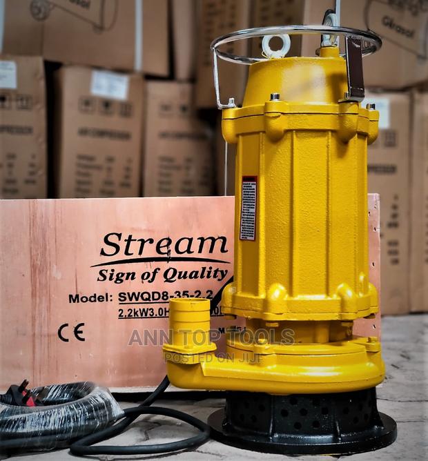 Stream 3hp 38mtr Head Submersible Pump - main view