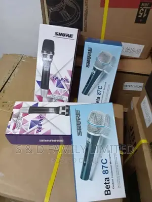 Shure Corded Microphone SH-99