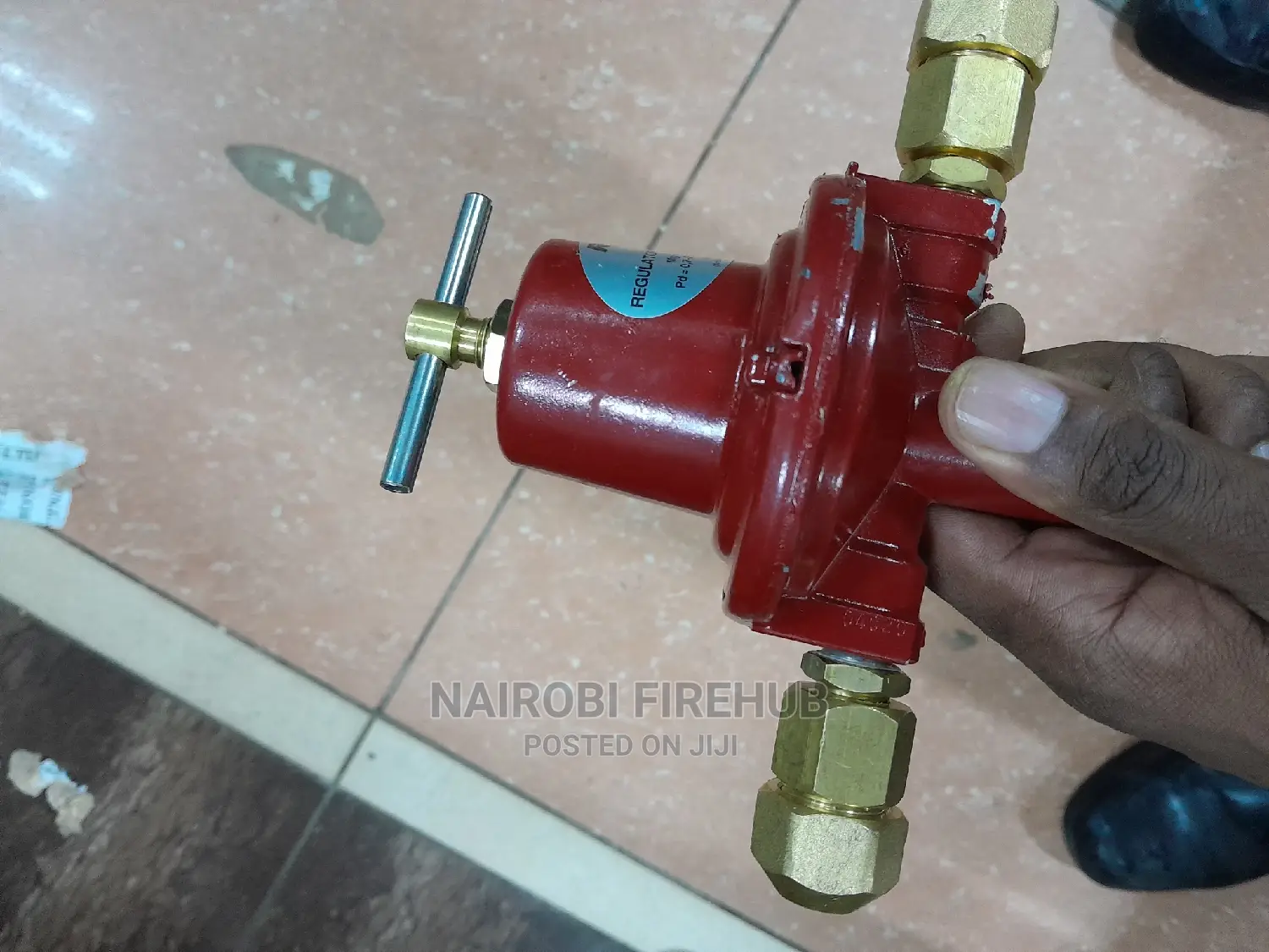High Pressure Rego 397fb