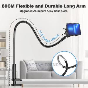 Rotation Long Arm Lazy Flexible Holder Cradle Stand - thumbnail 2
