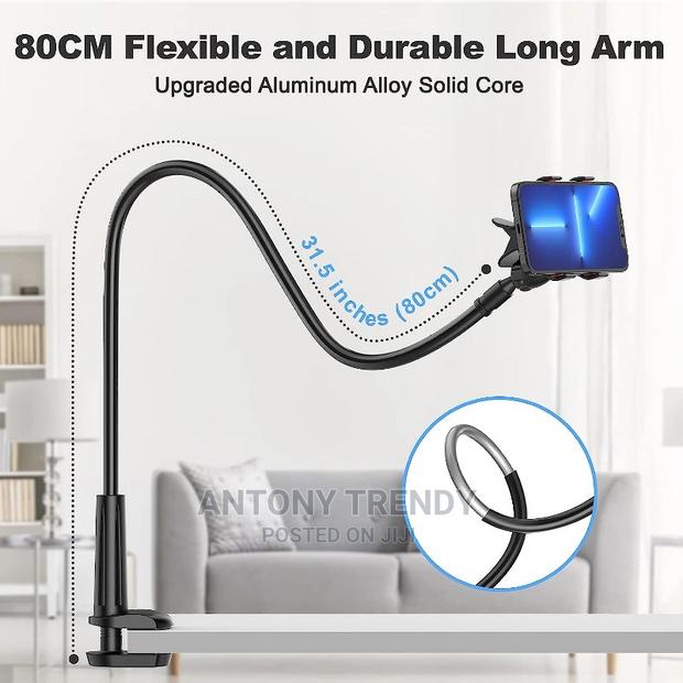 Rotation Long Arm Lazy Flexible Holder Cradle Stand - main view