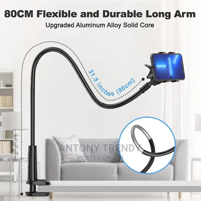 Rotation Long Arm Lazy Flexible Holder Cradle Stand