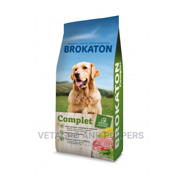 Brokaton Complet Adult Dog Food 4kg