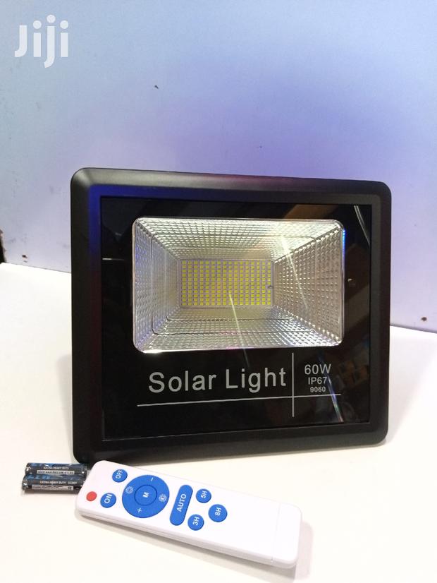 60w Solar Floodlight, Solar Security Light - main view