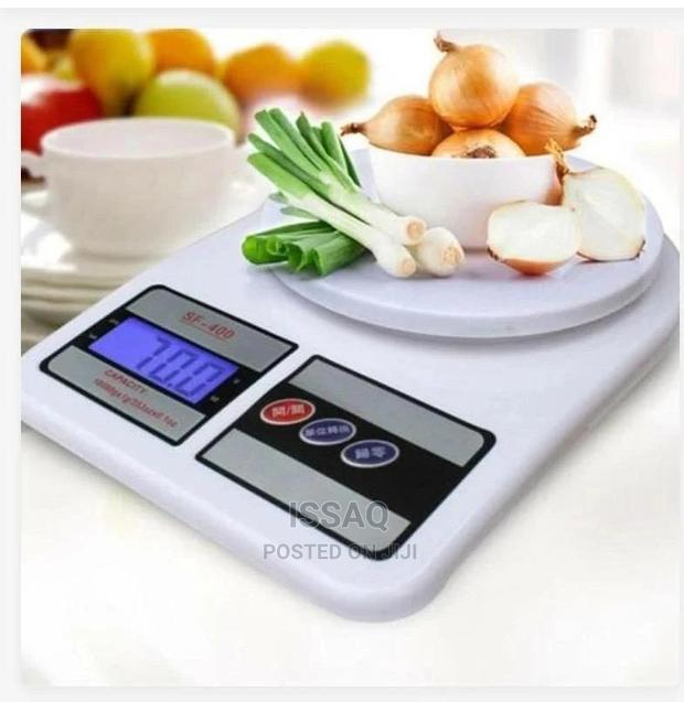 Kitchen Weighing Scale - main view