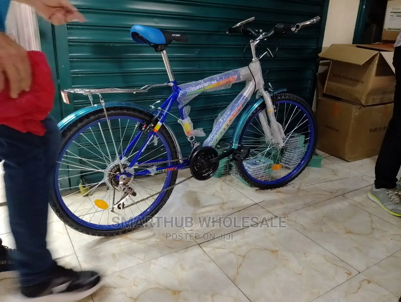 Bike Size 24 Victory With Gear