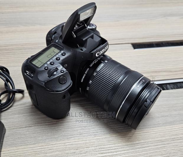 Canon EOS 7D DSLR Camera With 18-135mm Kit - thumbnail 5