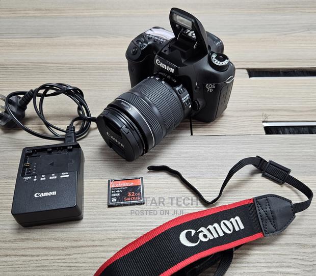 Canon EOS 7D DSLR Camera With 18-135mm Kit - thumbnail 8