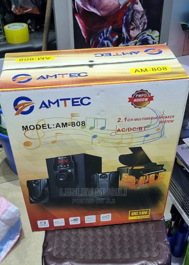Amtec AM-808 Sub-Woofer System 2.1CH BT/FM - main view