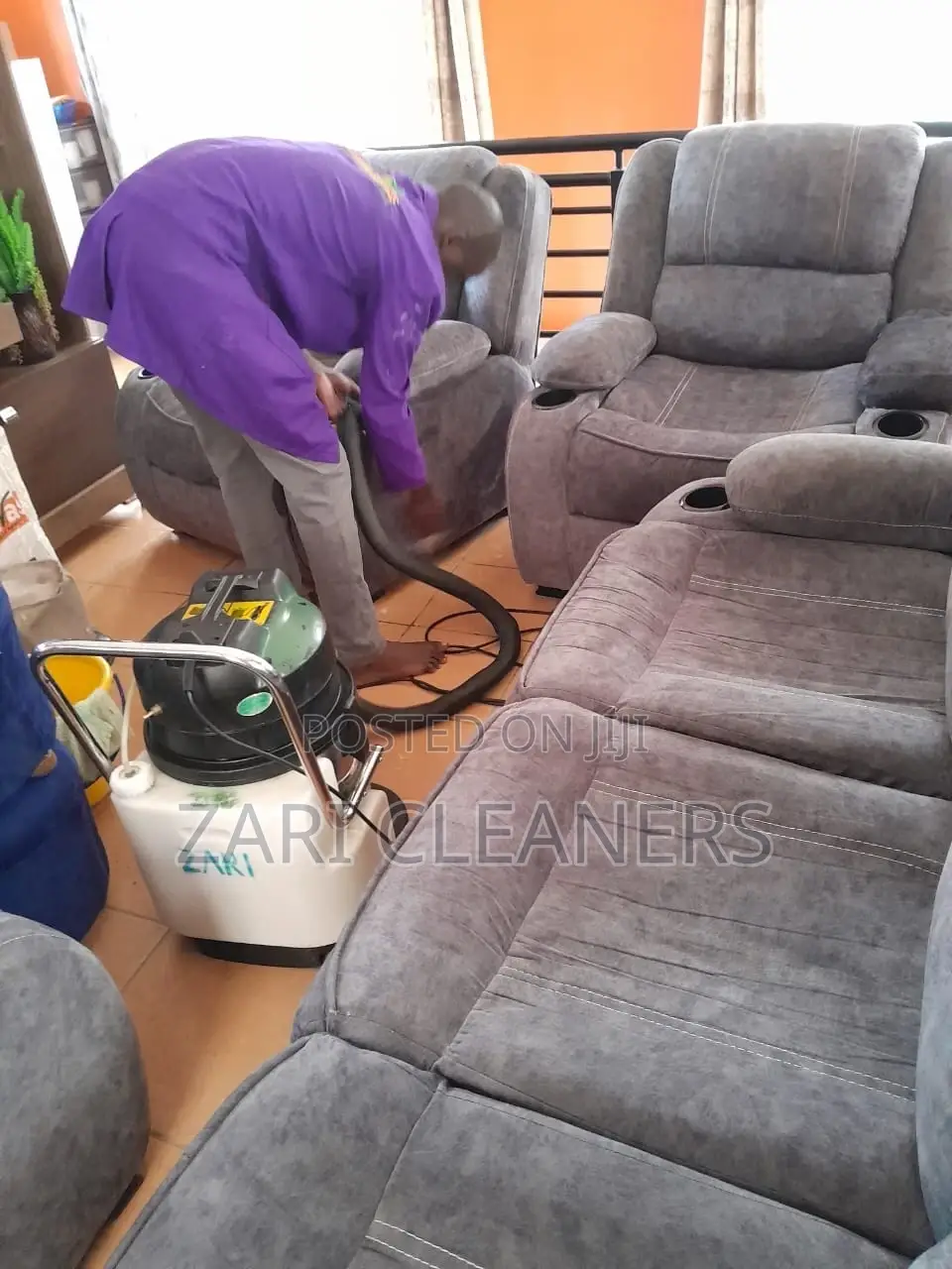 Sofa Cleaning Experts Near You- Door to Door Service Kikuyu
