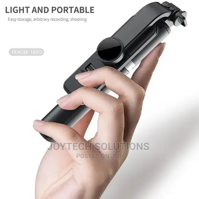 Selfie Stick With Tripod Stand.