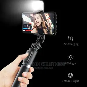 Selfie Stick With Tripod Stand.