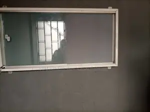 Glass Sliding Notice Board 120cmx60cm Noticeboard