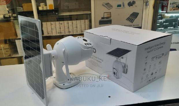 4G Outdoor PTZ Camera - main view