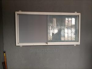 Lockable Glass Sliding Pin Board - main view