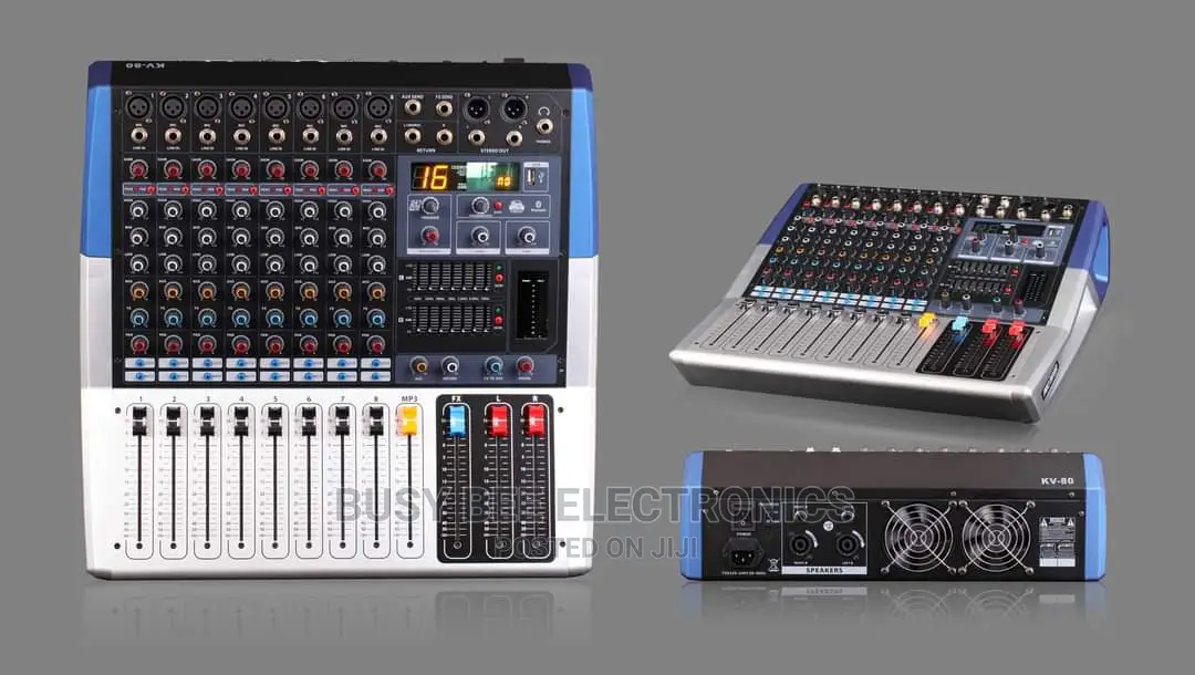 Pev Pro Kv80 Powered Mixer