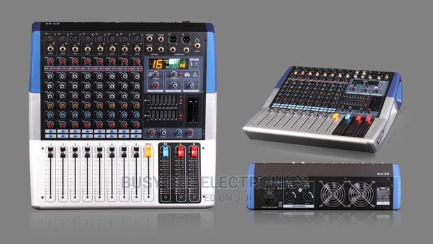 Pev Pro Kv80 Powered Mixer - main view