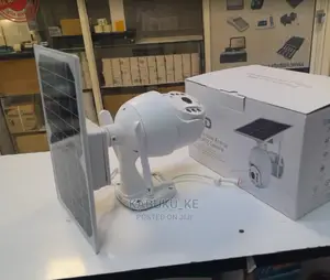 4G Solar CCTV Camera 1080P