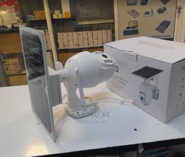 4G Solar CCTV Camera 1080P