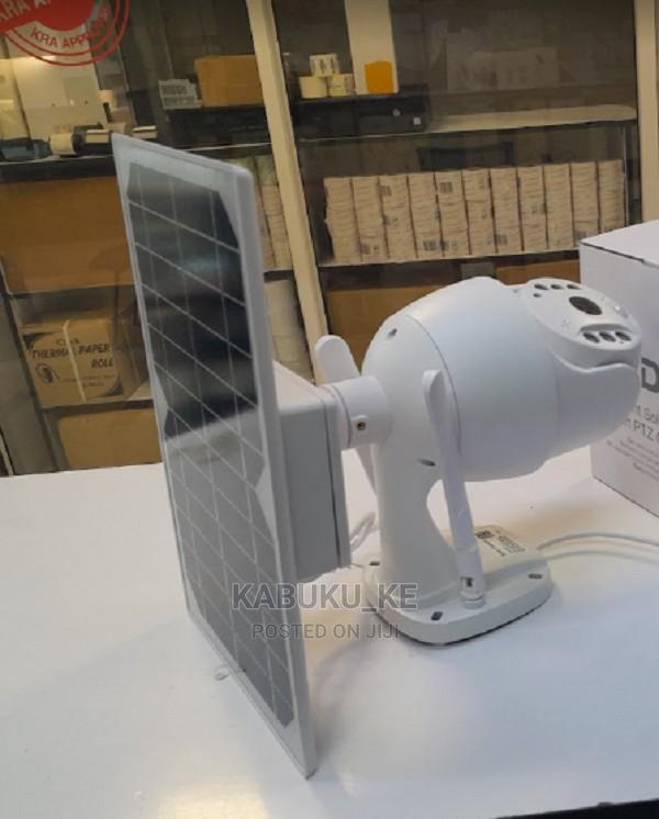 4G Solar CCTV Camera 1080P - thumbnail 2