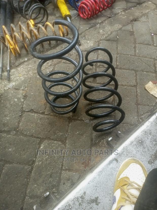 Volkswagen Golf Front Heavy Duty Springs - thumbnail 2