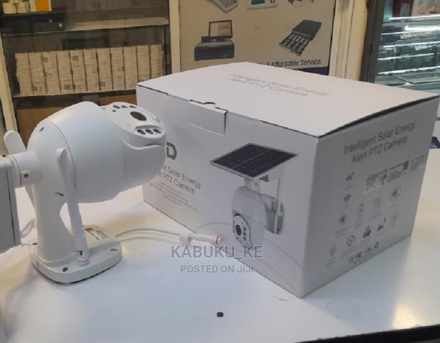 4G Solar Security Camera -With SIM Card - thumbnail 2
