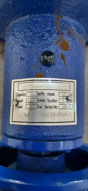 Pump 65bpz-65 65 Metres 2 Inch