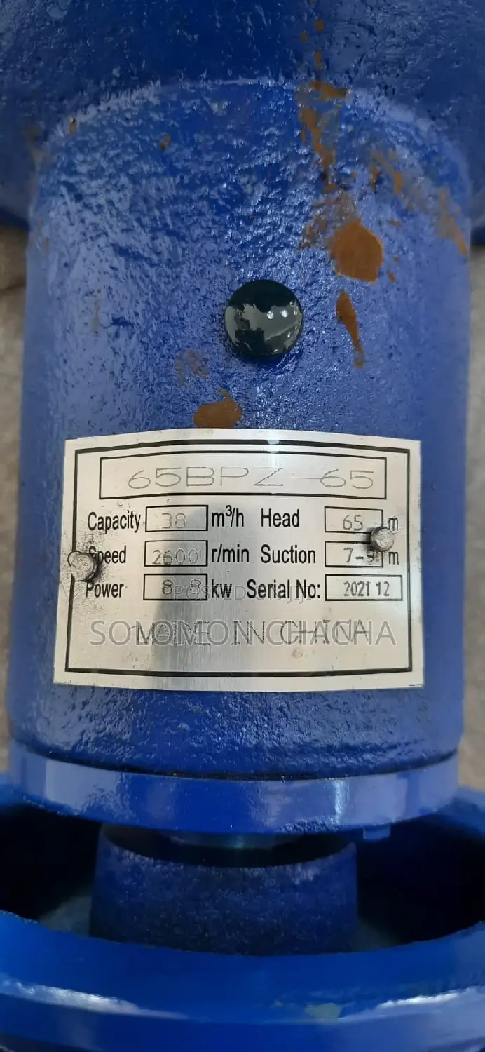 Pump 65bpz-65 65 Metres 2 Inch