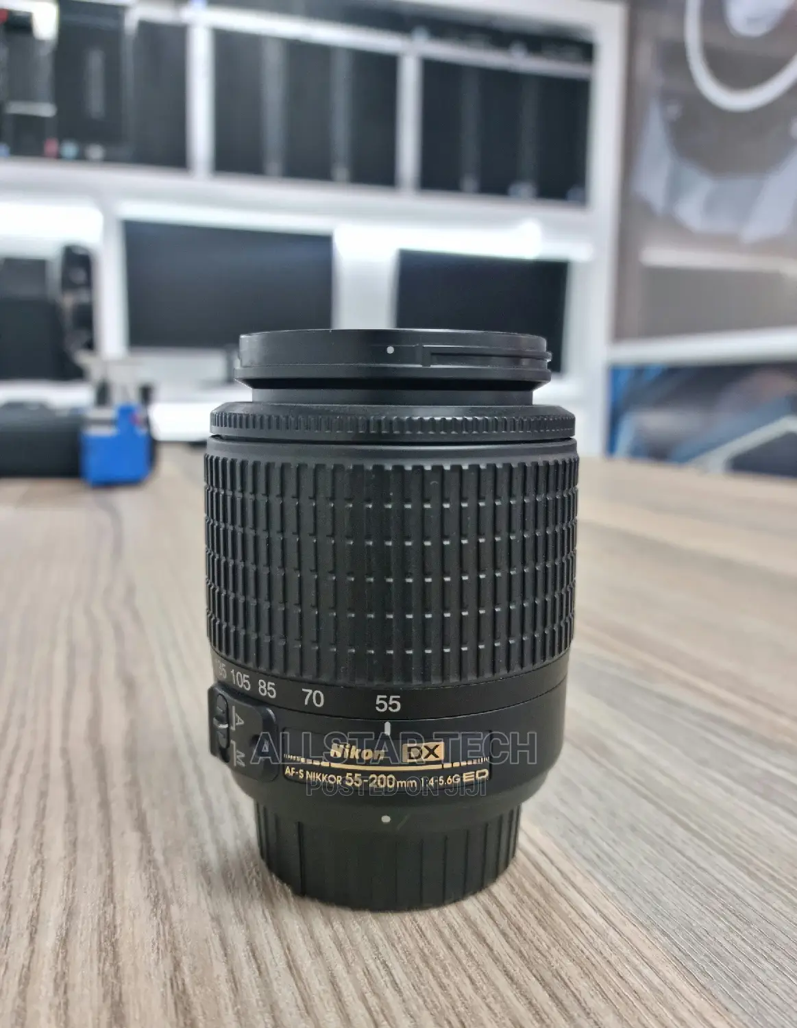 Nikon Af-S Dx Nikkor 55-200mm F/4-5.6g Ed Vr Ii