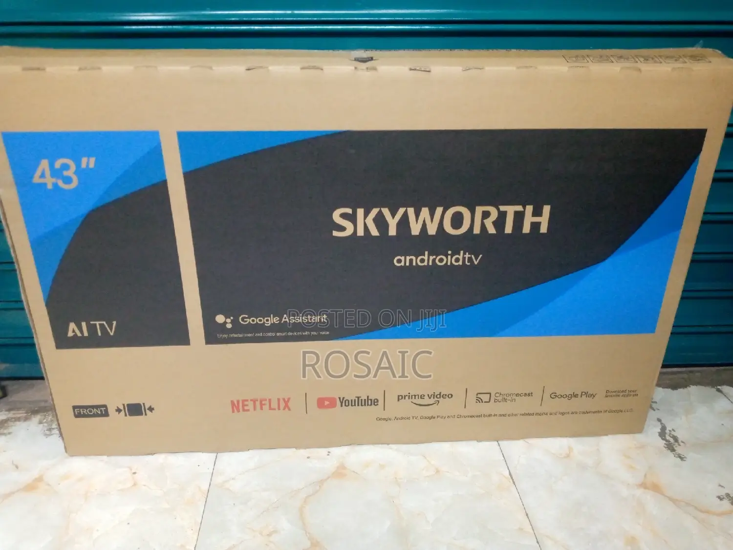 Skyworth 43 Inches Smart Android TV