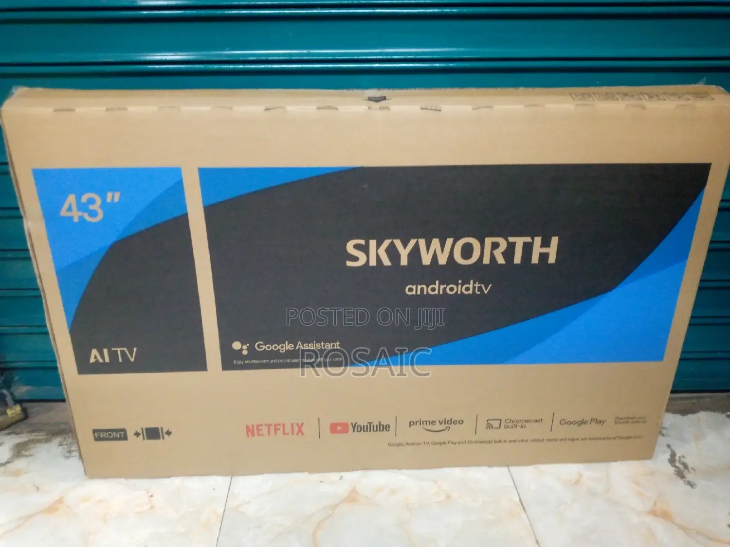 Skyworth 43 Inches Smart Android TV