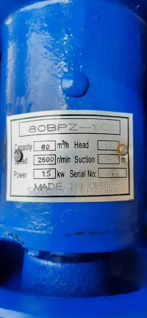 Best Milano Pump 80bpz-100 100metres 3 Inches