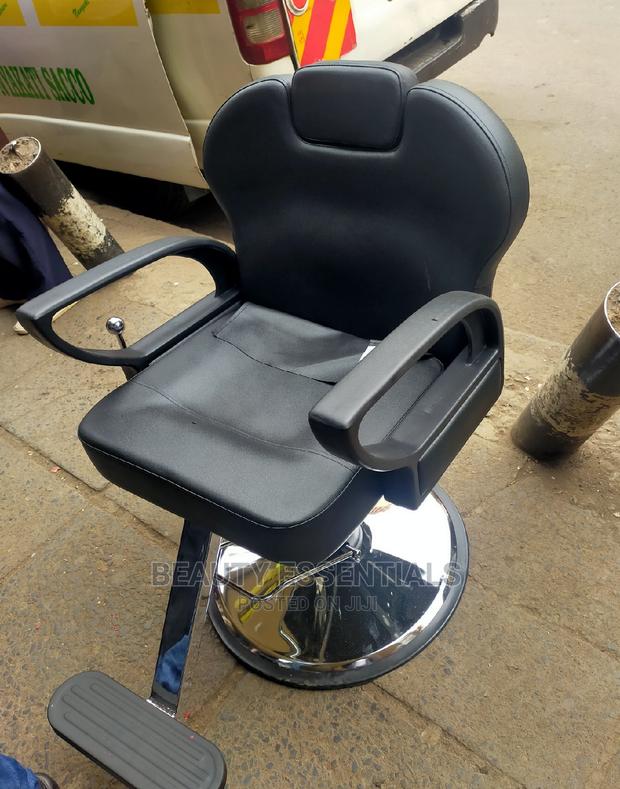 Mini Barber Chair Rubber Arm Rest - main view