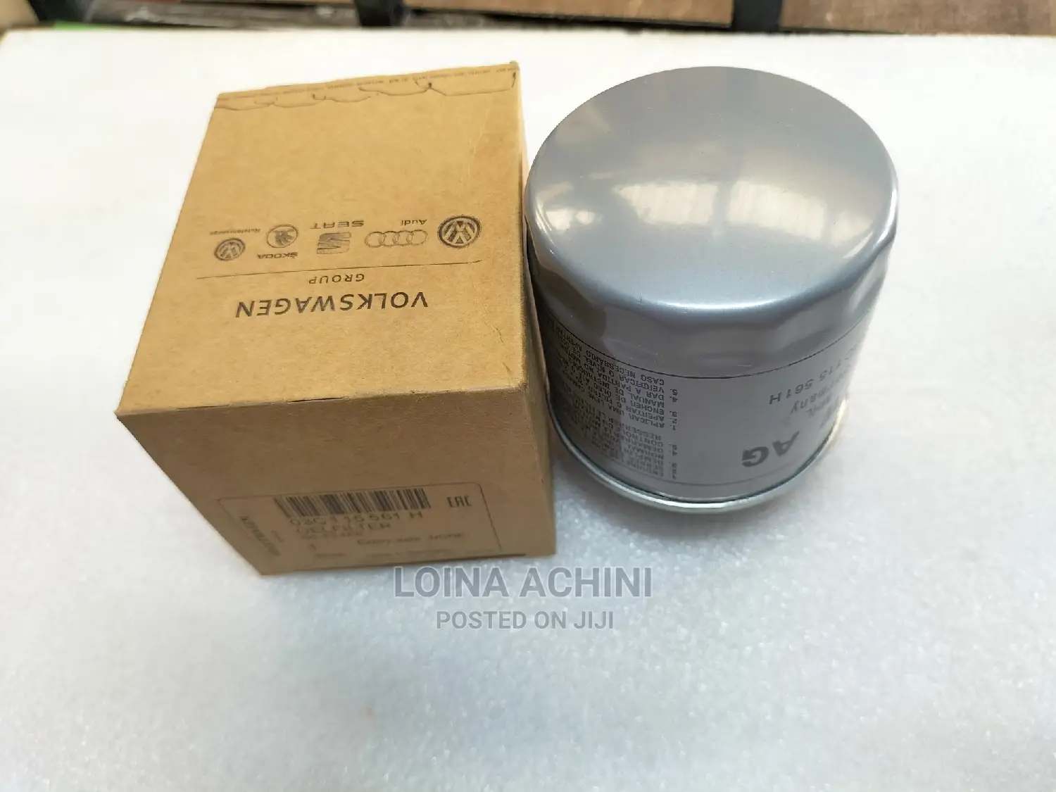 Audi A3/A1 Oil Filter