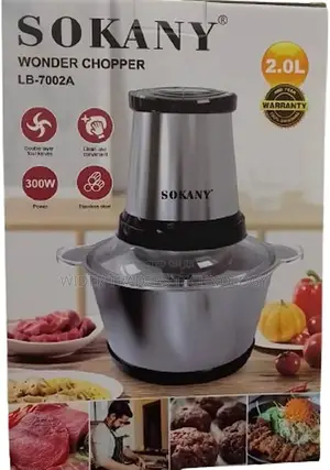 Sokany Multifunctional Chopper 2litres