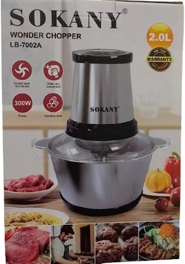 Sokany Multifunctional Chopper 2litres