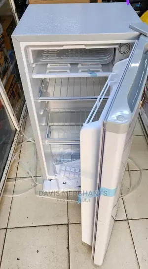 Fridge With 90L Capacity and Top Freezer