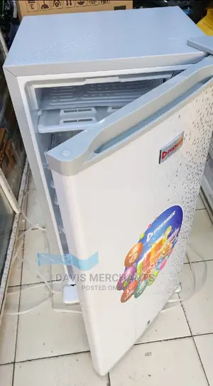 Fridge With 90L Capacity and Top Freezer