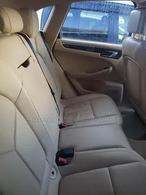 Porsche Macan 2015 White