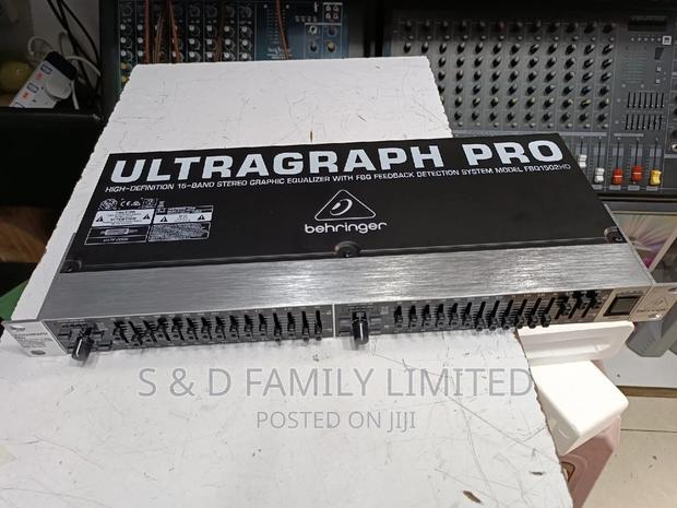 Behringer Equalizer FBQ1502HD - thumbnail 2