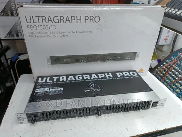 Behringer Equalizer FBQ1502HD
