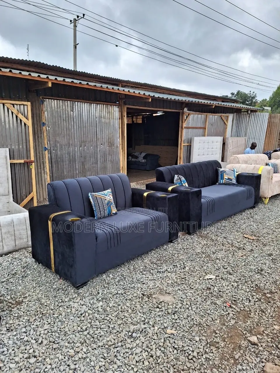 Classic 5 Seater Sofa