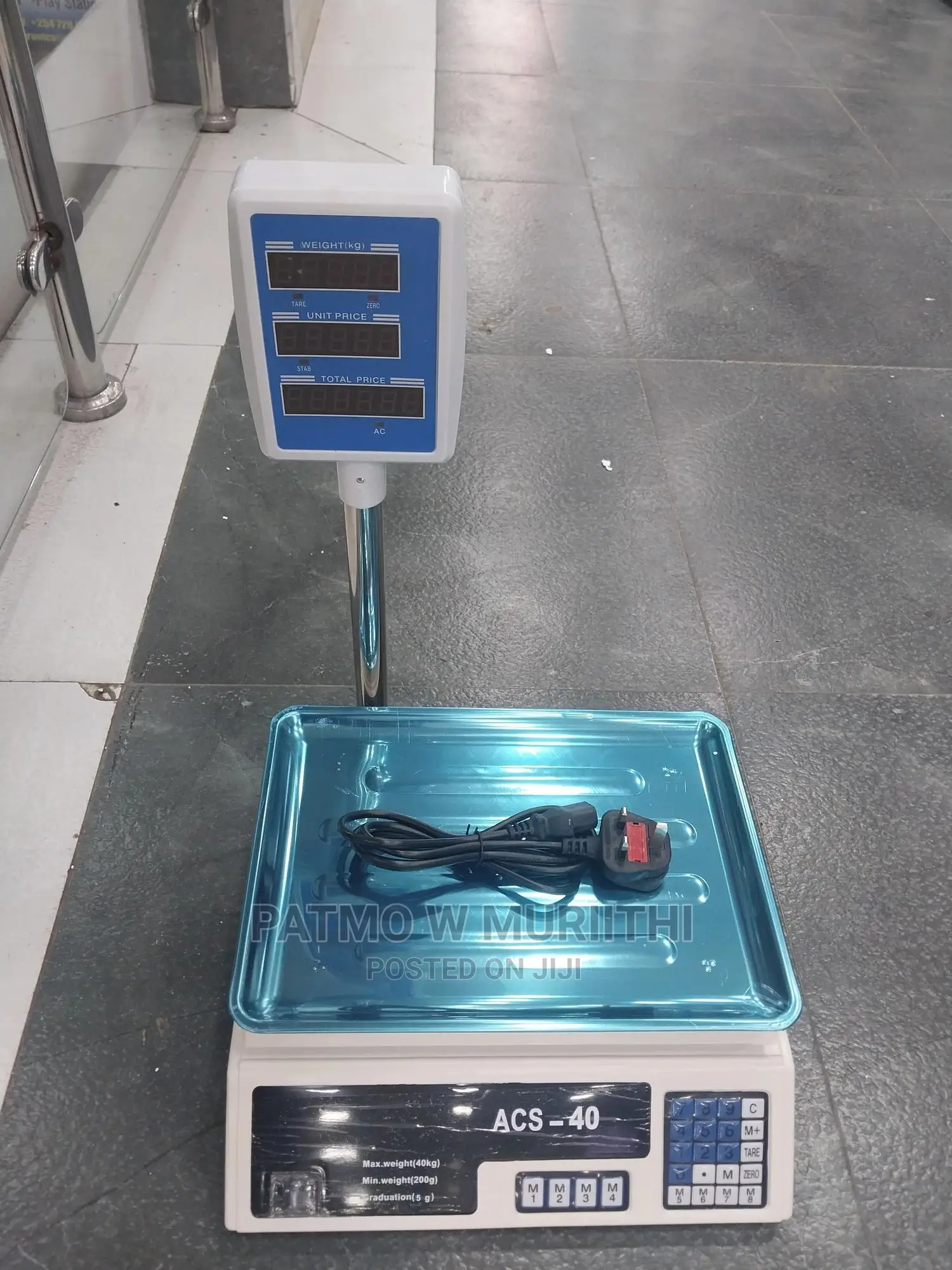 Digital/Weighing Price Computing Scale.