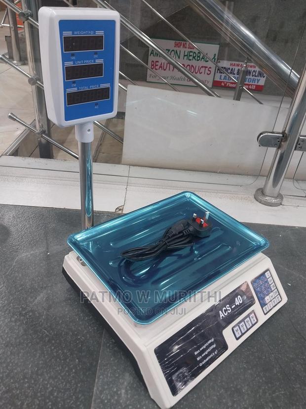 Digital Weighing Scale With Display