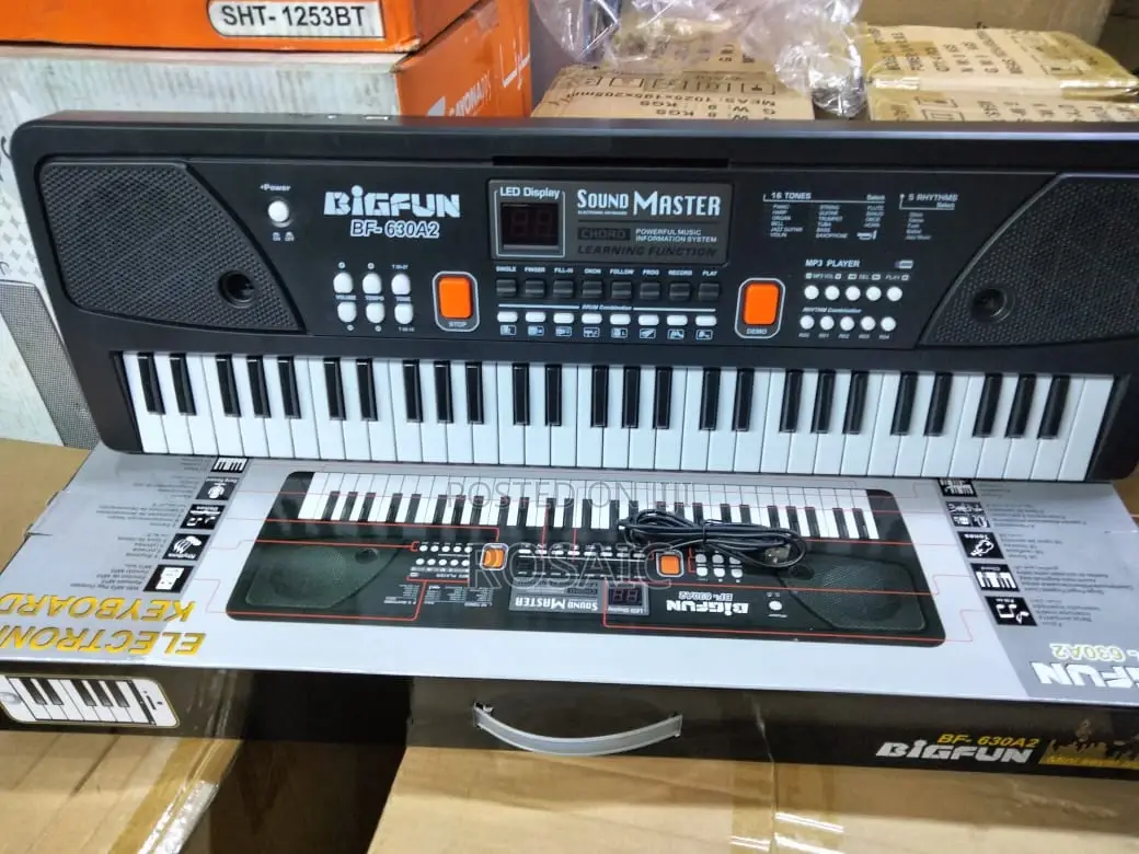 61 Keys Piano