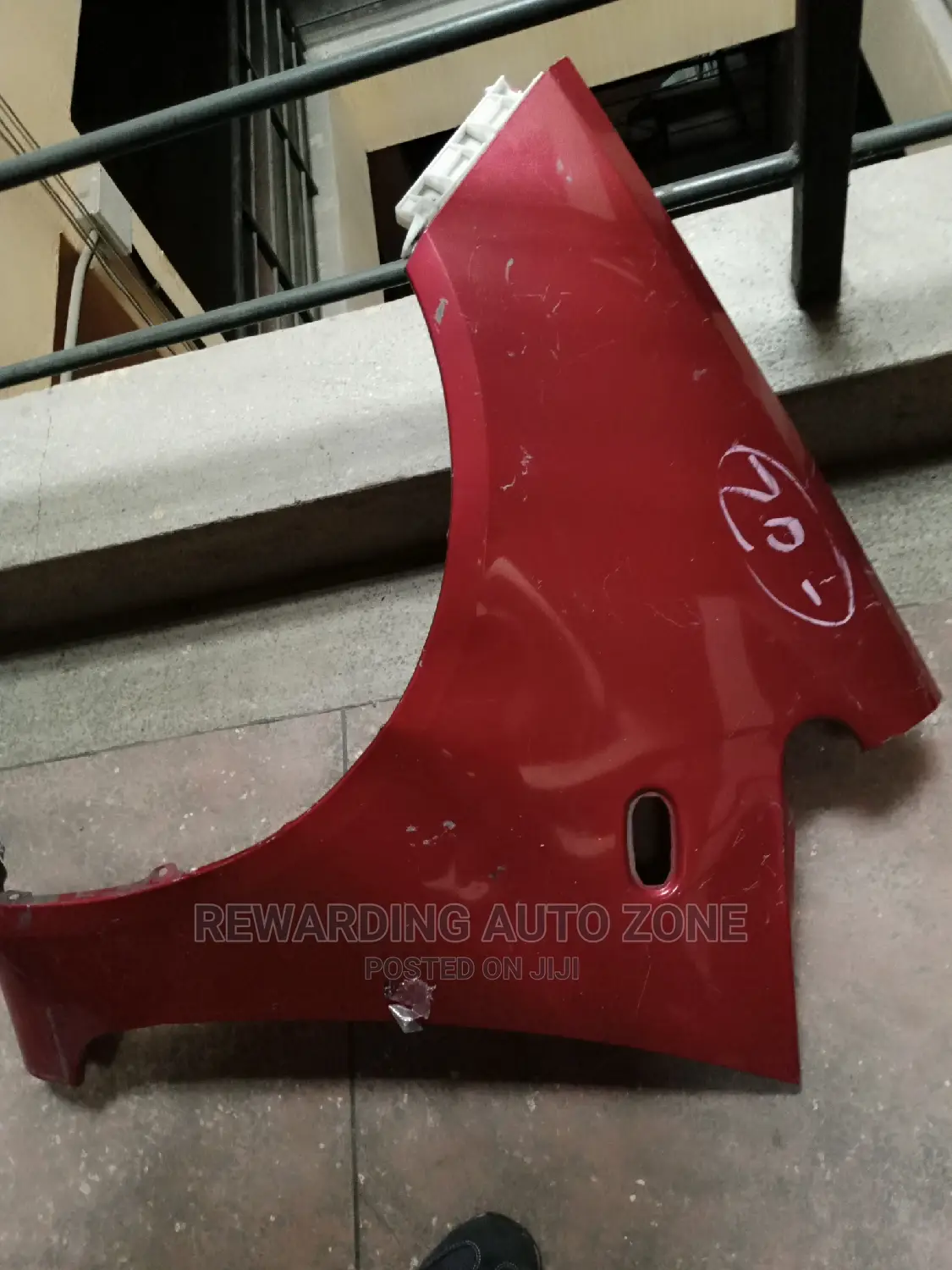 Mistubishi Colt Fenders (Wing).
