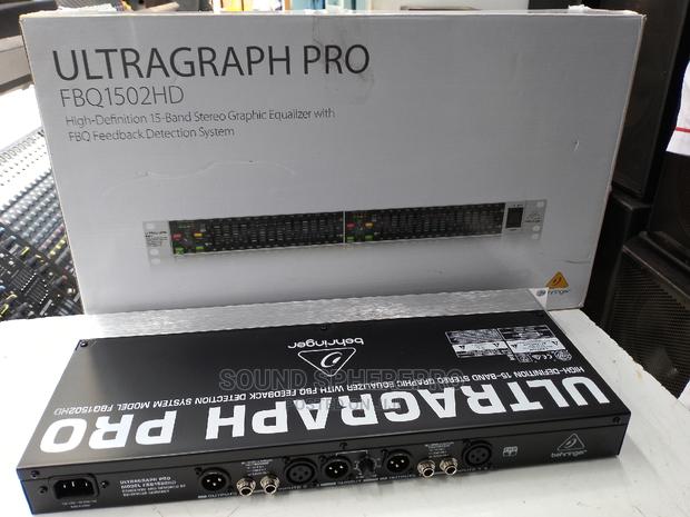 Behringer 1502 HD Equalizer - thumbnail 3